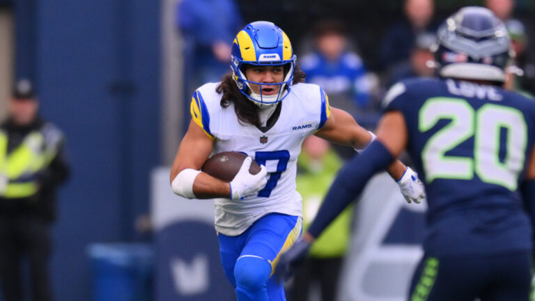Puka Nacua Ejected Vs. Seahawks