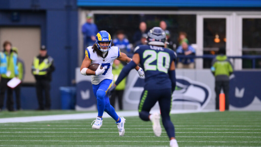 Puka Nacua makes awful first half even worse for the Rams with huge error of judgement vs. Seahawks
