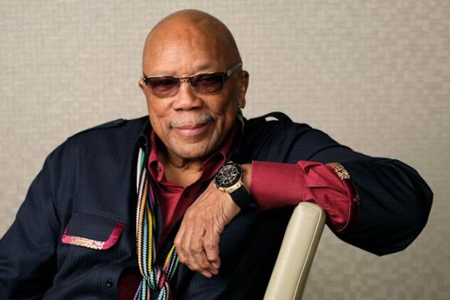 Quincy Jones laid to rest at private family funeral in Los Angeles