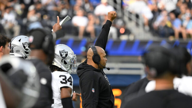 Raiders' Antonio Pierce isn't losing hope on one of the biggest things that can save what's left of the season