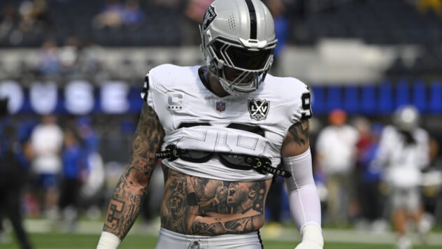 Raiders DE Maxx Crosby gave one Bengals rookie another 'welcome to the league' moment