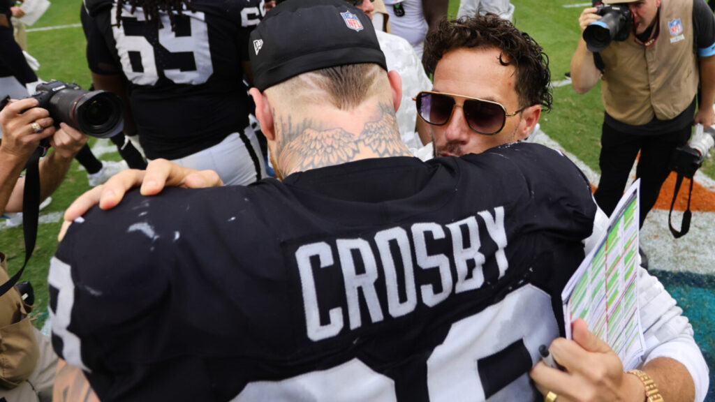 Raiders' Maxx Crosby says the quiet part out loud when it comes to how everyone feels after loss to Dolphins