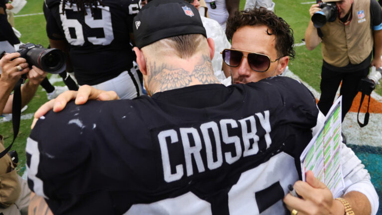 Raiders' Maxx Crosby says the quiet part out loud when it comes to how everyone feels after loss to Dolphins