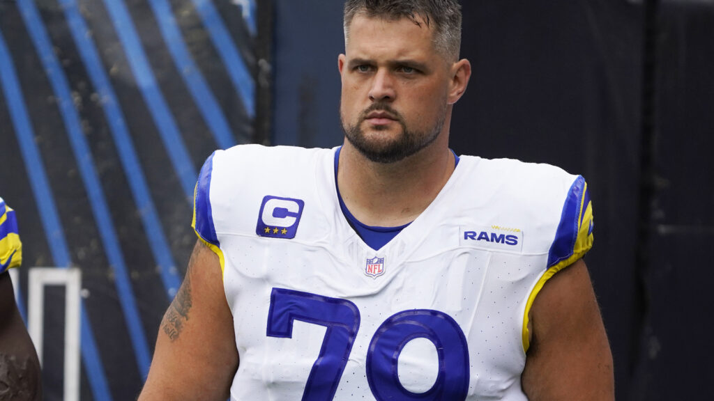 Rams Offensive Lineman Now Officially Ruled Out Vs. Eagles