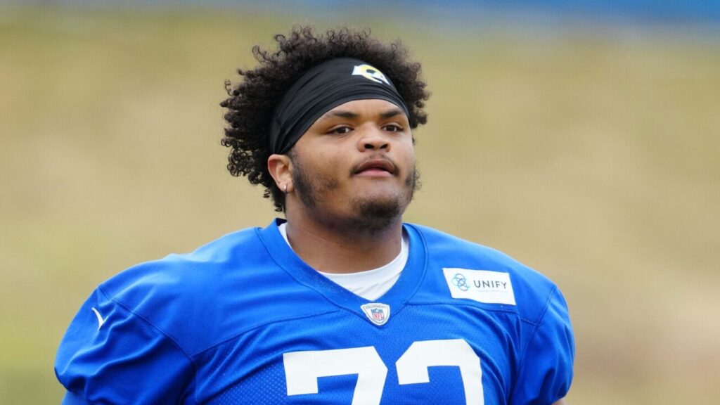 Rams open practice window for pair of key offensive lineman