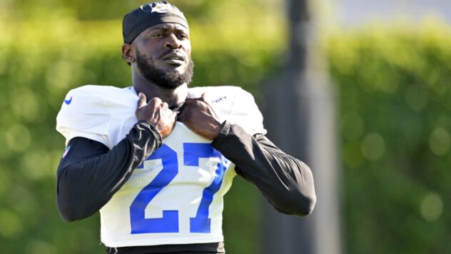 Rams trade CB Tre'Davious White to Ravens