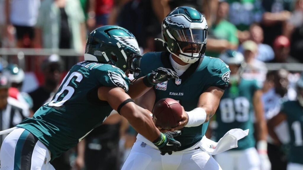 Rams vs. Eagles DFS Start ‘Em Sit ‘Em | November 24,2024