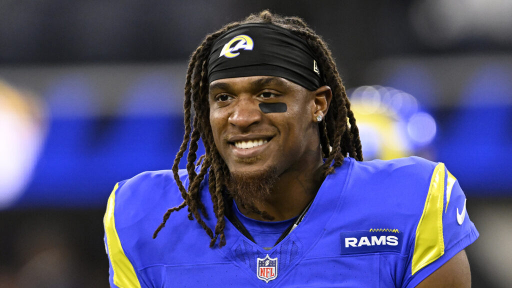 Rams WR Demarcus Robinson arrested hours after 'SNF'