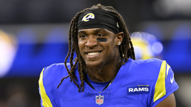 Rams WR Demarcus Robinson arrested hours after 'SNF'