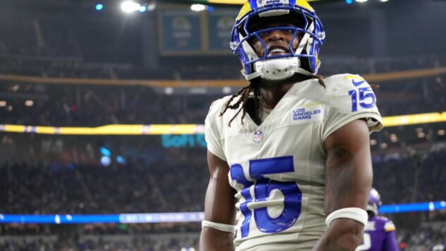 Rams WR Demarcus Robinson arrested on suspicion of DUI