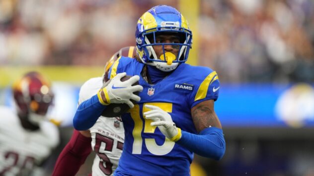 Rams WR Demarcus Robinson arrested on suspicion of DUI after SNF loss to Eagles