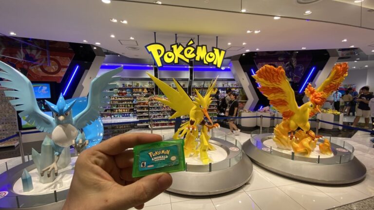 Random: This Guy Found A Lost Pokémon Emerald Cartridge And Flew To Japan To 'Heal' It