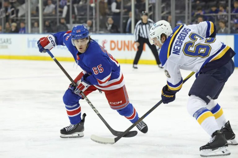 Rangers’ Brett Berard delivers first NHL point debut