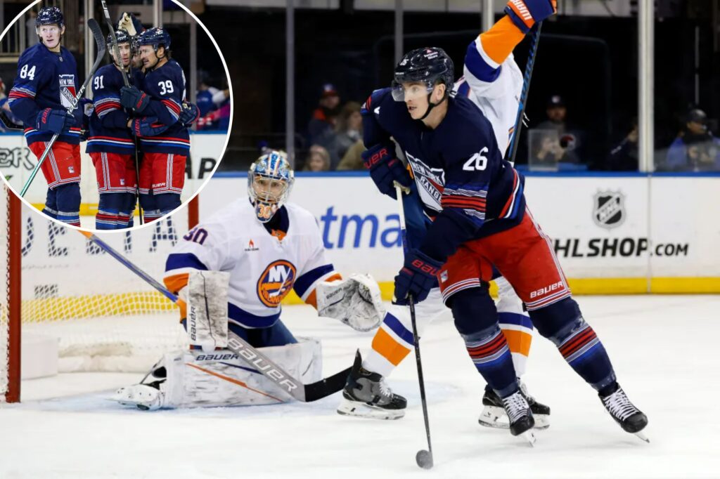 Rangers’ fourth line finally meshing with Jimmy Vesey addition