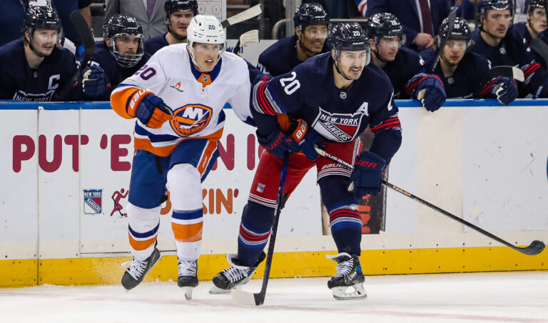Rangers getting burned by neutral-zone giveaways: ‘Needs to tighten up’