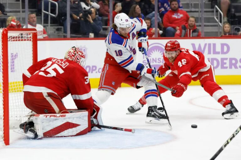 Rangers need show they belong in biggest test yet against NHL-best Jets