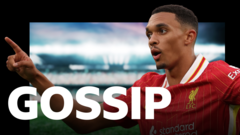 Real favour Alexander-Arnold - Monday's gossip