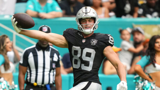 Record Watch: Las Vegas Raiders Rookie TE Brock Bowers On Pace To Set Multiple Records