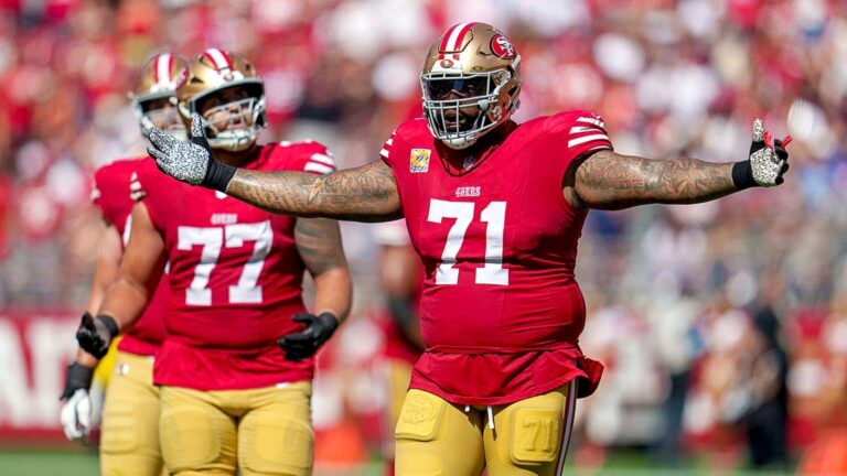 Report: 49ers optimistic Trent Williams will play against Packers