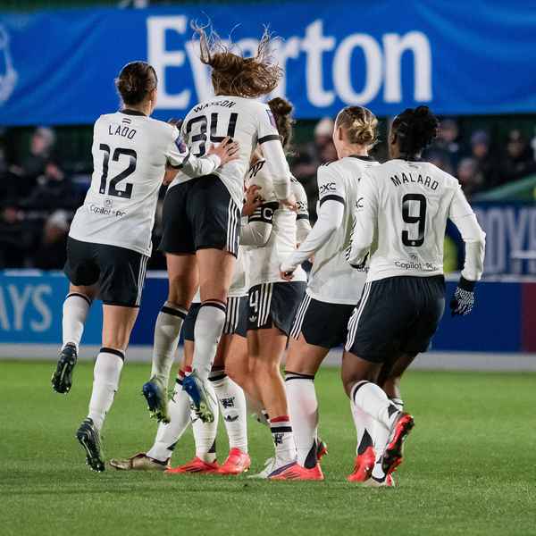 Report: Everton 0 United Women 2