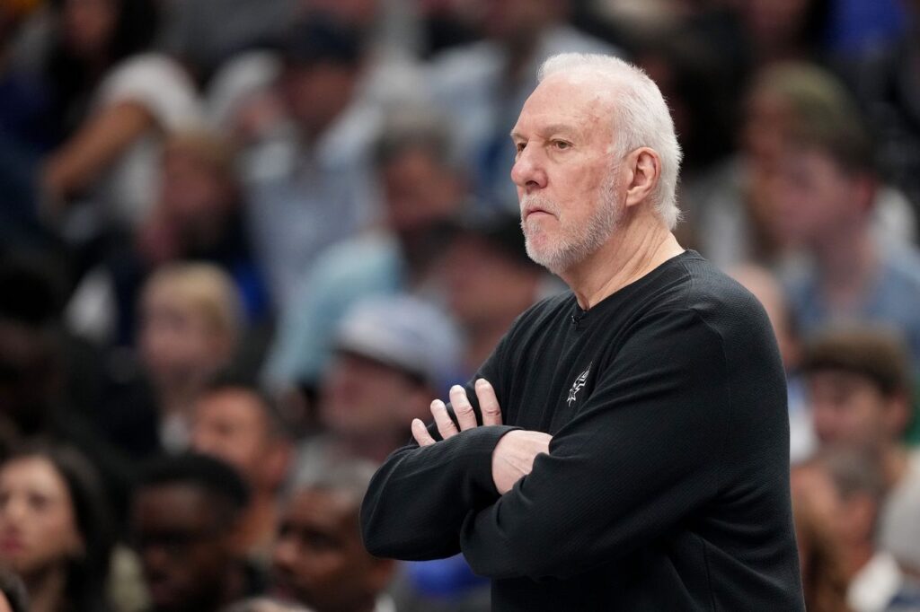 Report: Gregg Popovich out indefinitely with health issue