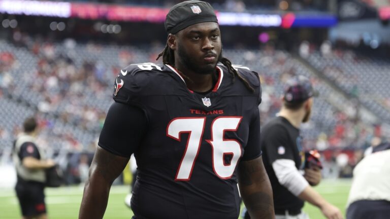 Report: Texans G Kenyon Green (shoulder) out for season