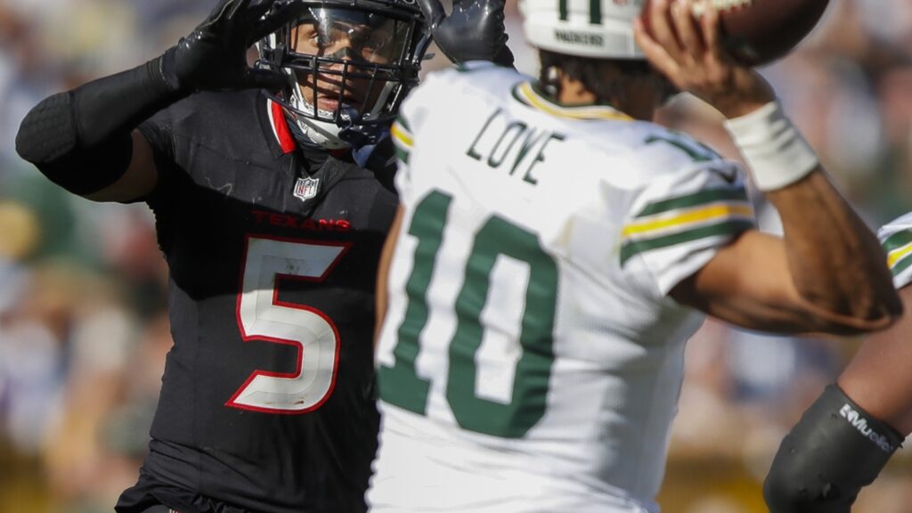 Report: Texans S Jalen Pitre (pectoral) expected out for weeks