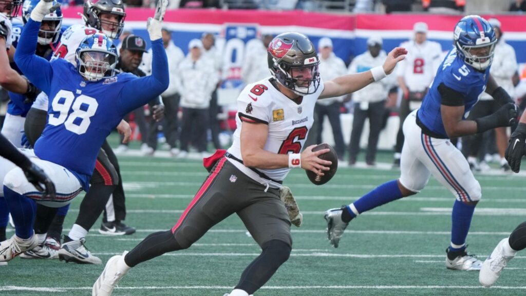 Reports: Baker Mayfield suing father's company for $12M