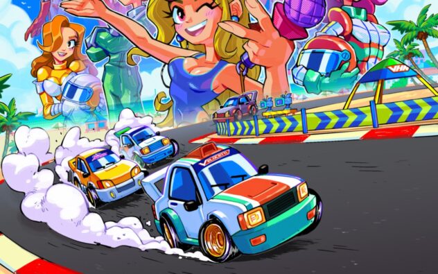 Retro-Style Racer 'Victory Heat Rally' Could Be Powersliding Onto Switch Soon