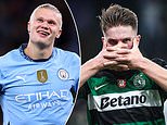 Revealed: How Viktor Gyokeres compares to his Premier League rivals amid calls for him to follow Ruben Amorim to Man United - after scoring a goal every 84 MINUTES in the league for Sporting Lisbon