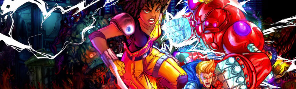 Review: Vengeance Hunters (Switch) - A Decent Swing At A Neo-Neo Geo Beat 'Em Up