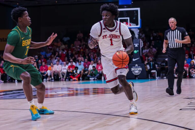 Rick Pitino fumes over referees’ decision to ice Zuby Ejiofor late in St. John’s loss