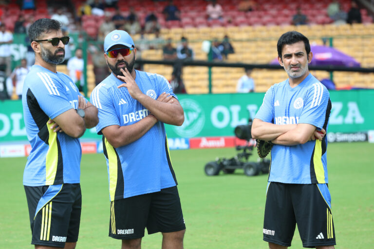 Rohit: 'More comfortable' with match simulation than practice match