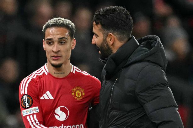 Ruben Amorim has new plan for Antony as Man Utd transfer stance emerges