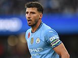 Ruben Dias claims Man City are still the team to beat in the Premier League despite four consecutive defeats - and reveals why he's embracing their slump with 'wild' season ahead