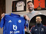 Ruud van Nistelrooy breaks his silence after being named as Leicester's new manager just weeks after leaving Man United