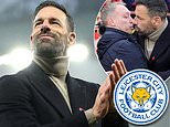 Ruud van Nistelrooy is poised to be the next Leicester manager following Steve Cooper's sacking - after impressing as Man United interim boss