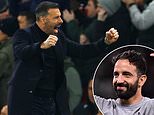 Ruud van Nistelrooy targets finishing his 'special period' in interim charge of Man United on a high ahead of Ruben Amorim's arrival - with Dutchman still uncertain on Old Trafford future