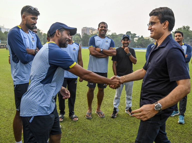 Saha: 'Ganguly pushed me to play and finish with Bengal'