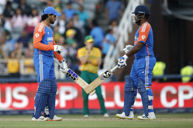 Samson, Tilak smash records like it's nobody's business to hand India 3-1 series win