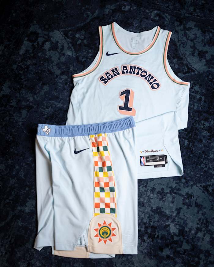 San Antonio Spurs unveil Nike NBA City Edition jerseys for the 2024-2025 season
