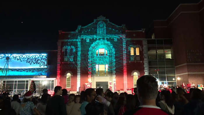 San Antonio tradition lights up The University of the Incarnate Word