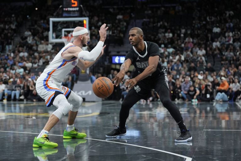 San Antonio vs. Oklahoma City, Final Score: Spurs win first NBA Cup game 110-104