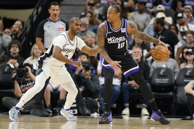 San Antonio vs. Sacramento, Final Score: Wembanyama shines in 116-96 win