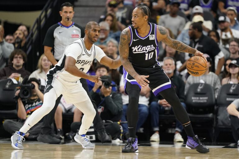 San Antonio vs. Sacramento, Final Score: Wembanyama shines in 116-96 win