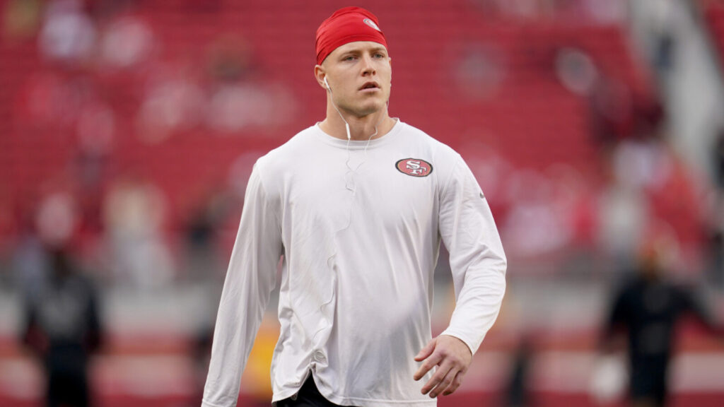San Francisco 49ers make roster move ahead of Christian McCaffrey's long-awaited return to action
