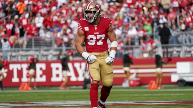 San Francisco 49ers Star Defender Nick Bosa Out vs Packers