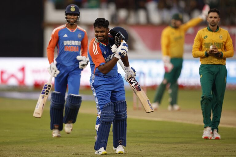 Sanju Samson century, spinners hand India big win in T20I series opener