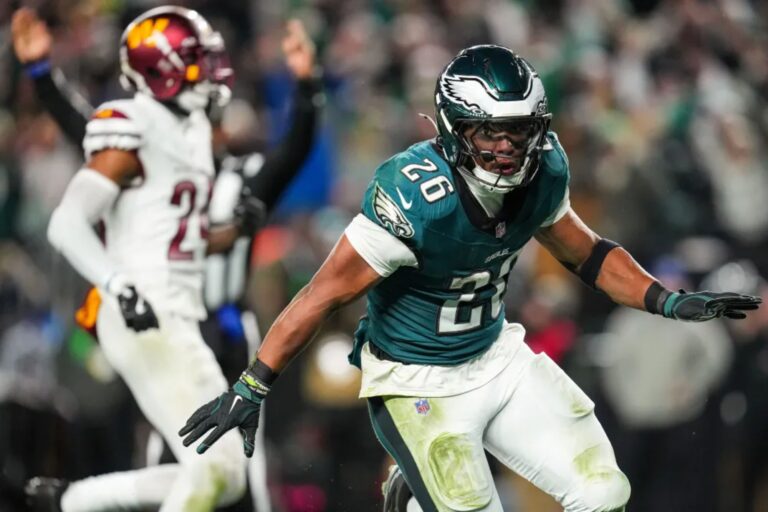 Saquon Barkley makes NFL MVP case as he carries Eagles to win with unreal ‘TNF’ second half