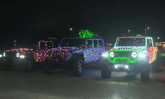 Schertz Cibolo Jeep Club brings Christmas cheer by hosting festive parades in Northeast Side